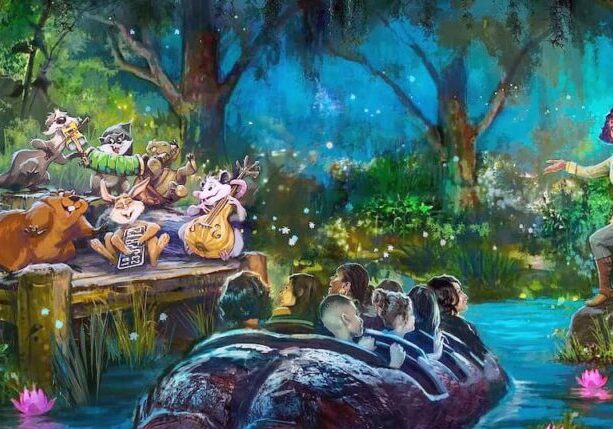 Walt Disney World Sets Splash Mountain Closing Date