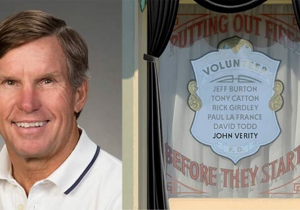 Walt Disney Imagineers honor former colleague John Verity