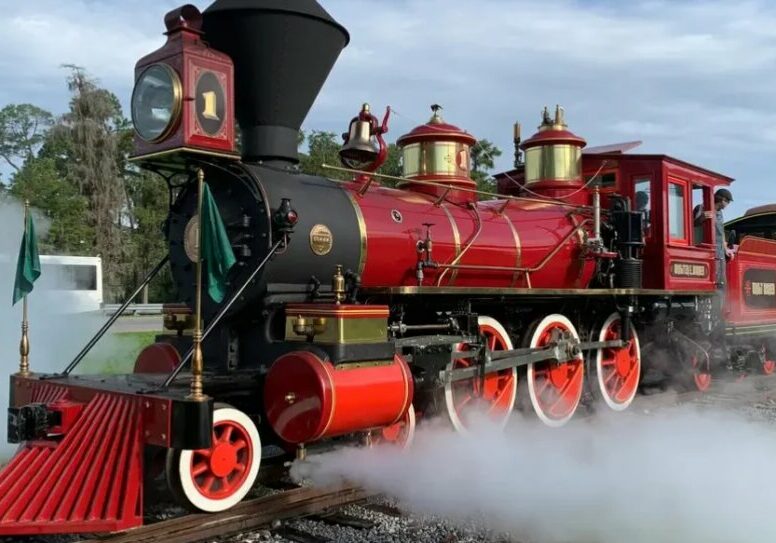 Walt Disney World Railroad To Reopen Jan 1, 2023!