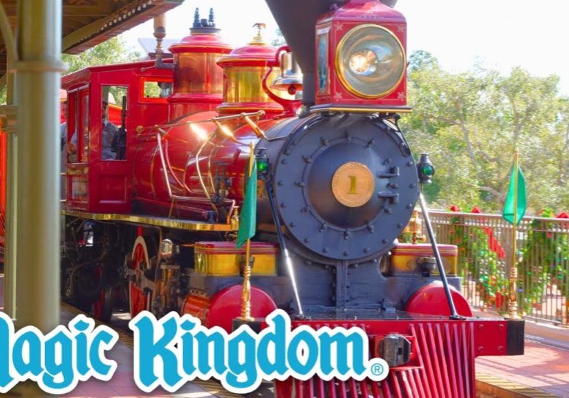 Walt Disney World Railroad - 2025 POV - Magic Kingdom
