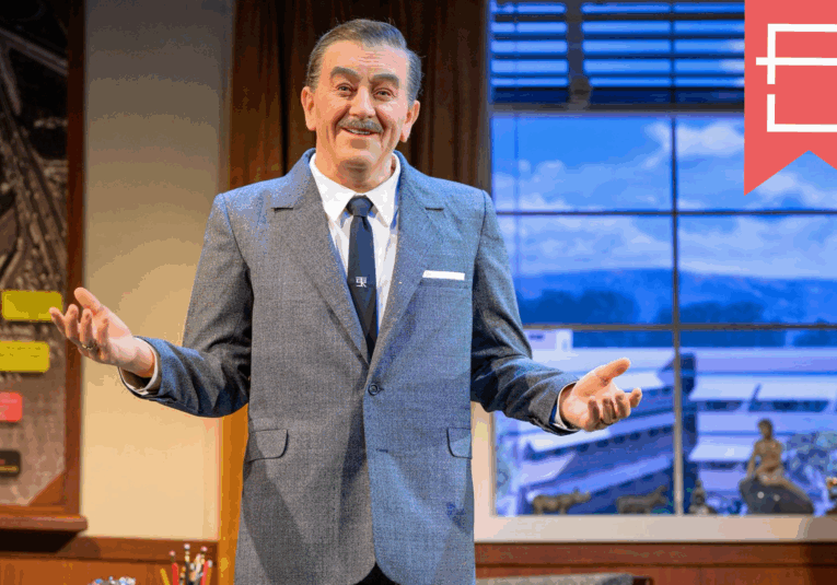 "Walt Disney – A Magical Life" and Disney Audio-Animatronics' Life on the Edge of the "Uncanny Valley"