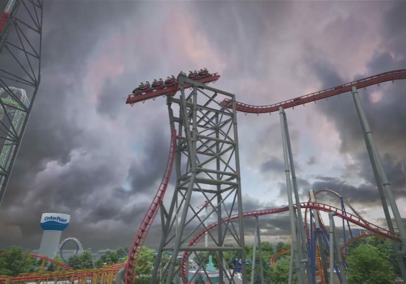 Was Cedar Point's New Roller Coaster a Last Minute 'Gift' From A Sister Park...? Here's What We're Hearing...