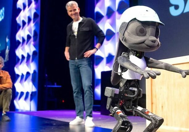 Watch Disney's New Robot Go for a Flip