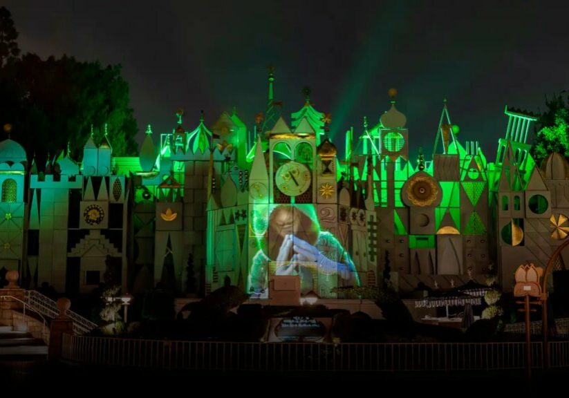 "We Don't Talk About Bruno" Encanto Projection Show Is Returning Soon To Disneyland Park