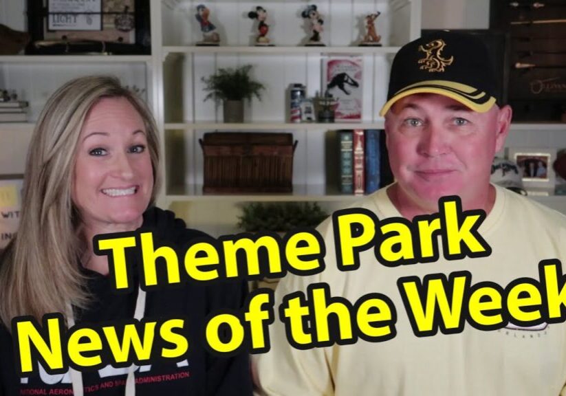 Weekly Theme Park News: New Rides - New Shows -