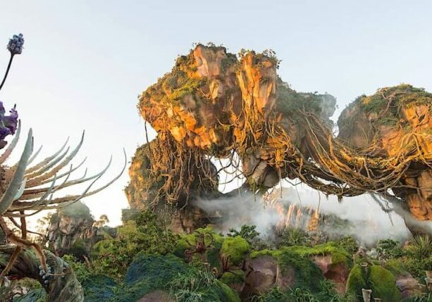 We're going to put an Avatar land in Disneyland