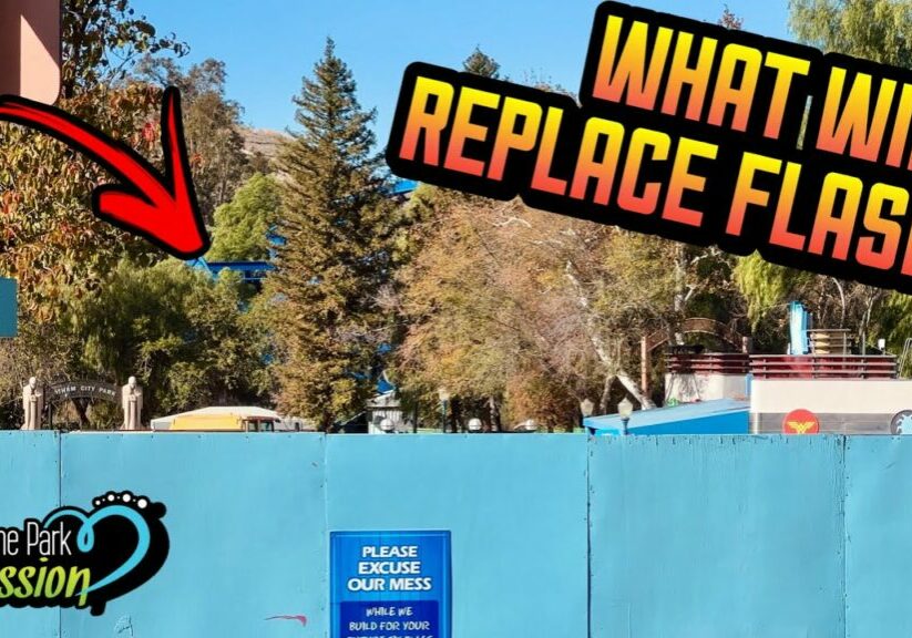 What Will Replace Flash? Six Flags Magic Mountain Update