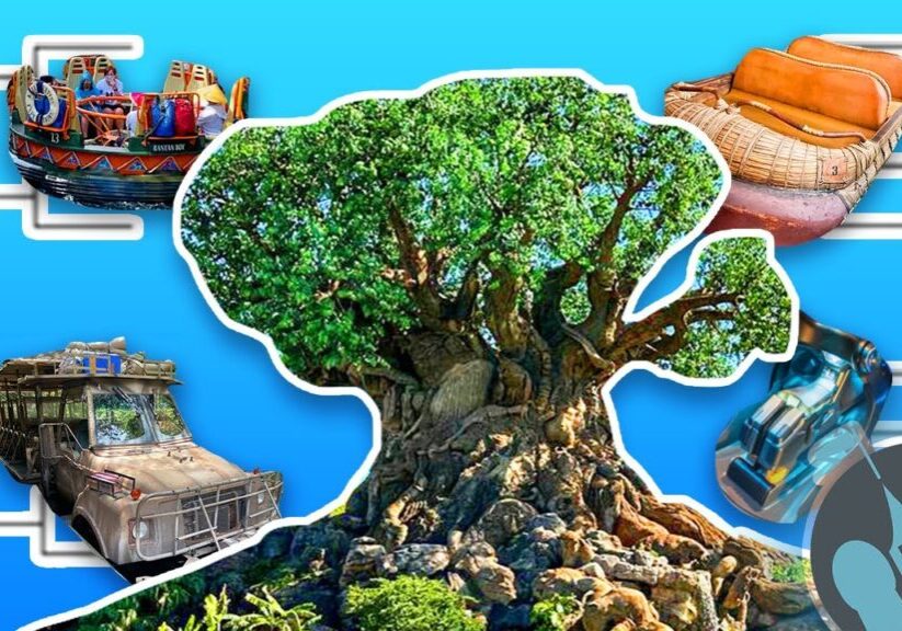 What is the BEST Ride in Animal Kingdom? Disney World