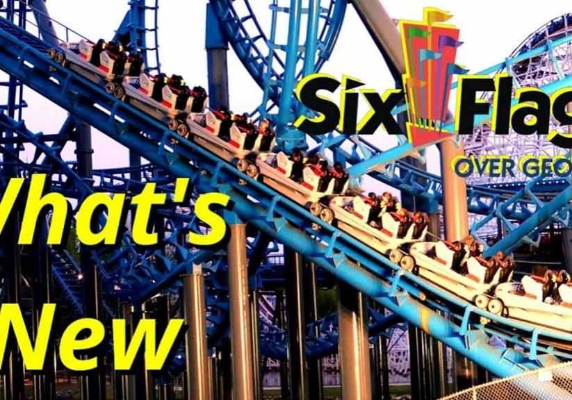 What&#39;s New at Six Flags Over Georgia 2021