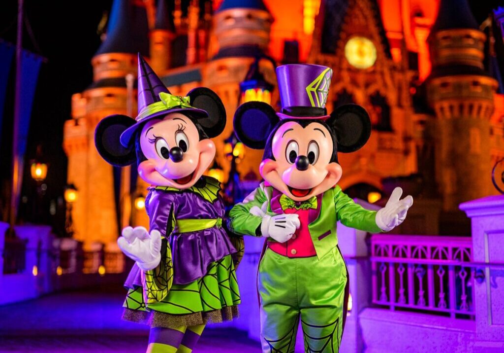 What's New at 2025 Mickey's Not So Scary Halloween Party