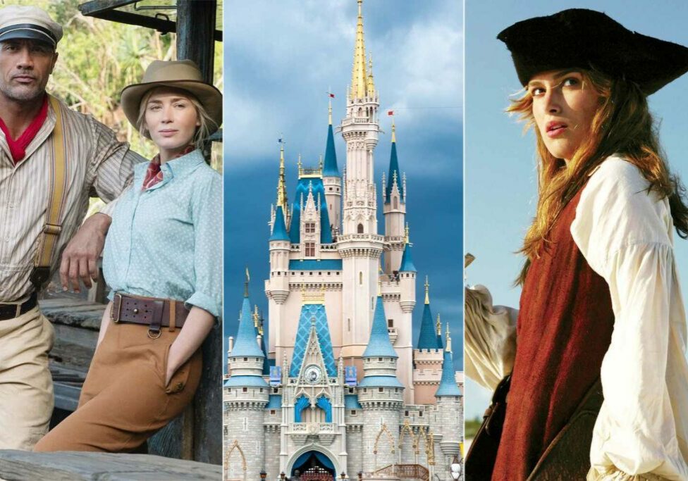 When Disneyland Attractions Join the Film and Television Market