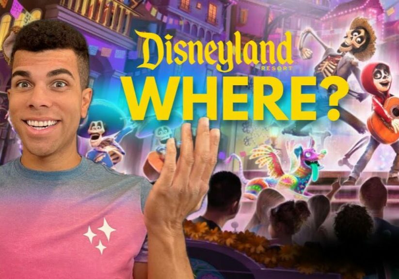 Where Disneyland Can Put New Announced Rides - D23 2024