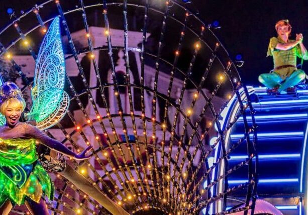 Which Disney nighttime parade is the best?