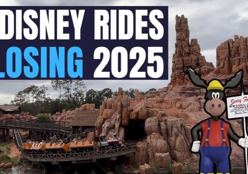 Why Disney World is Closing So Many Rides