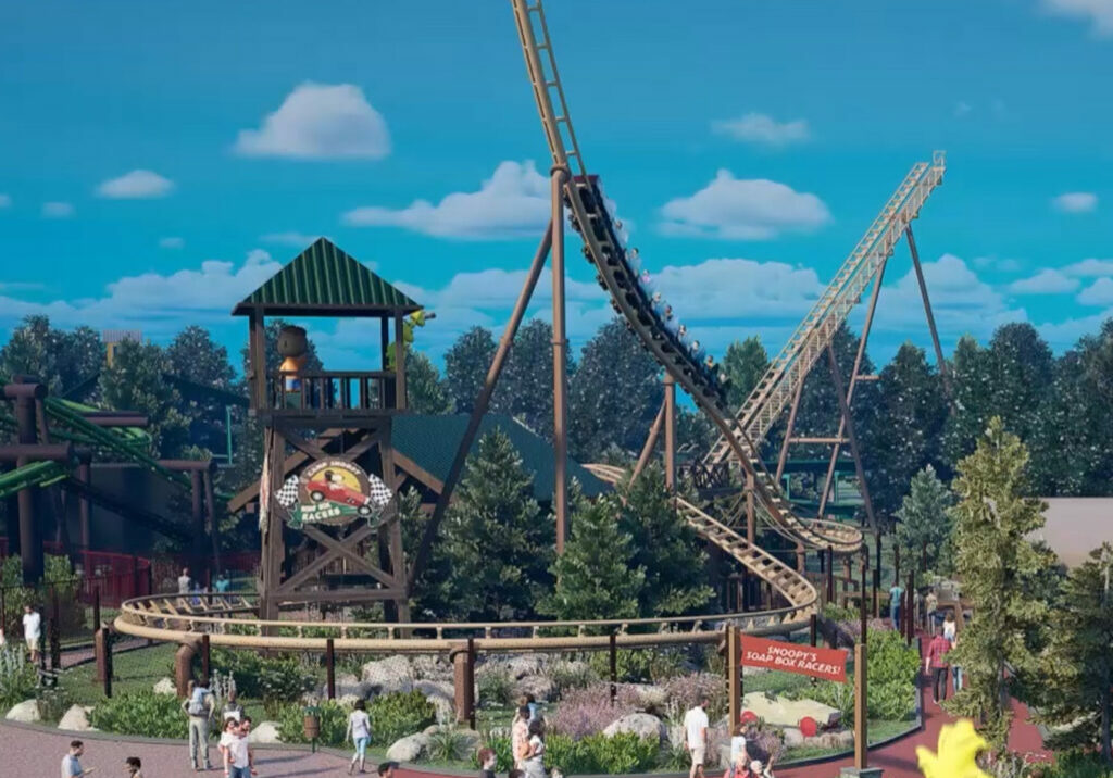 Why More Theme Parks Are Focusing On Family-Friendly Thrills