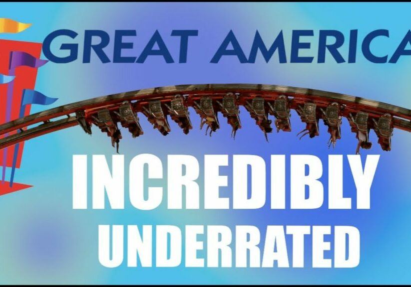 Why Six Flags Great America is Incredibly Underrated!