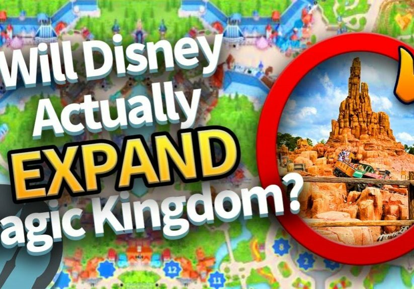 Will Disney Actually EXPAND Magic Kingdom?