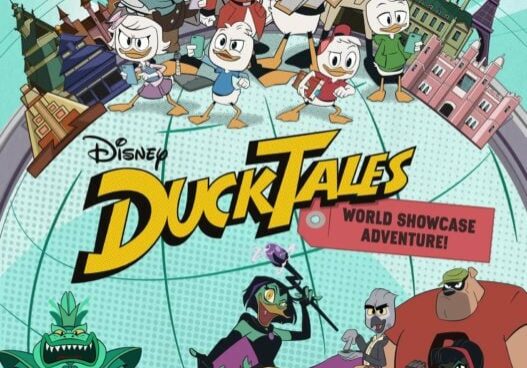 Will You Attempt To Conquer Disney's DuckTales World Showcase Adventure? 