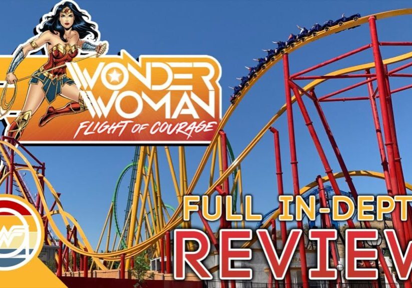 Wonder Woman Flight of Courage Full In-Depth Review | World's