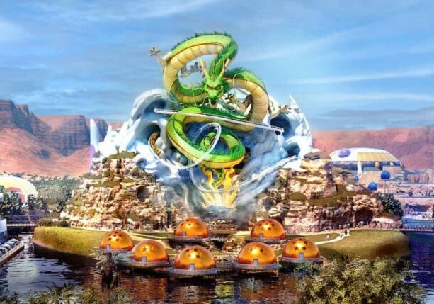World's first Dragon Ball theme park set for Qiddiya City