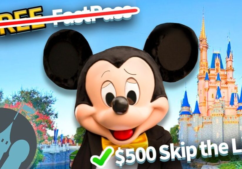 Would You Pay $500 to Skip Disney Lines? — Lightning