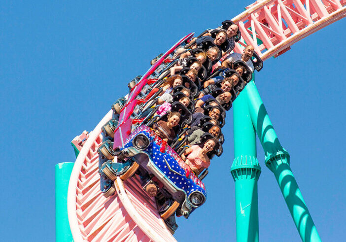 Xcelerator (Sister Ride To Top Thrill Dragster) To Reopen This Summer At Knott's Berry Farm