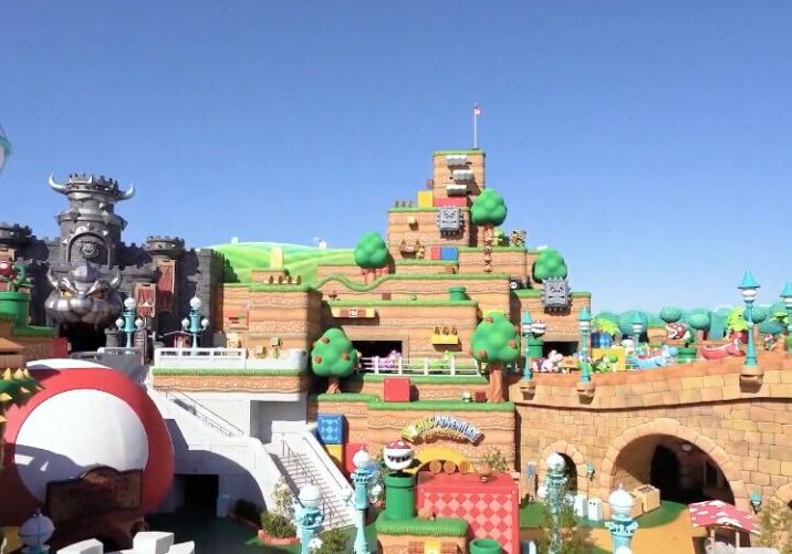 Yoshi Carts Spotted For Yoshi's Adventure At Universal's Epic Universe!