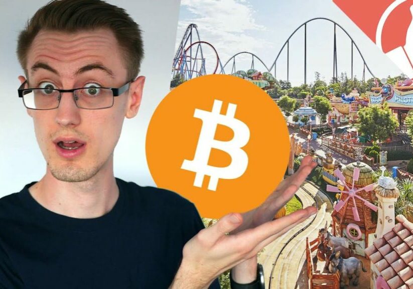 You can finally use Bitcoin at a theme park?? |