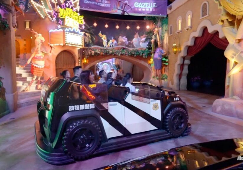 ZOOTOPIA Dark Ride | REAL-Life Zootopia Ride | INCREDIBLE Trackless