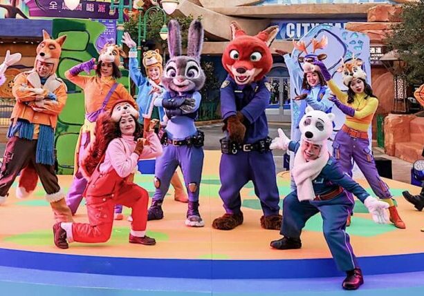 Zootopia land opens at Shanghai Disneyland