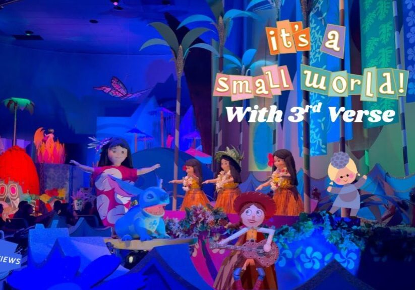 "it's a small world" - Disneyland - 2025 [4K-60 POV]