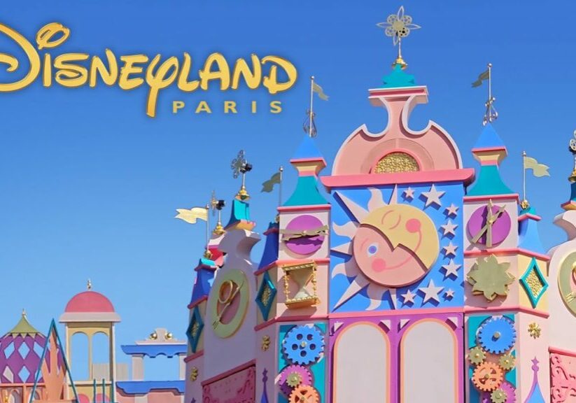 "it's a small world" Disneyland Paris