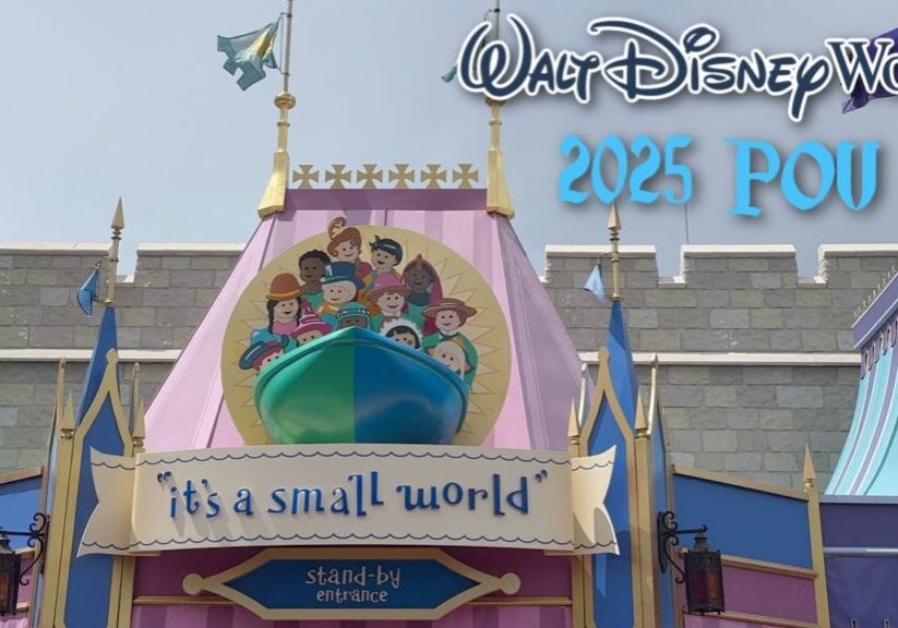 "it's a small world" July 2025 POV | Magic Kingdom