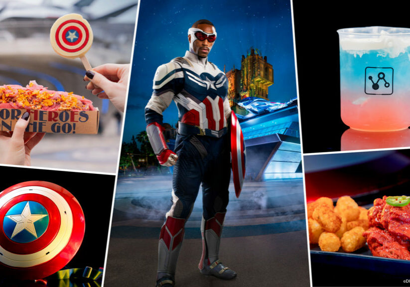 &lsquo;Captain America: Brave New World&rsquo; Flies Across Disney Experiences